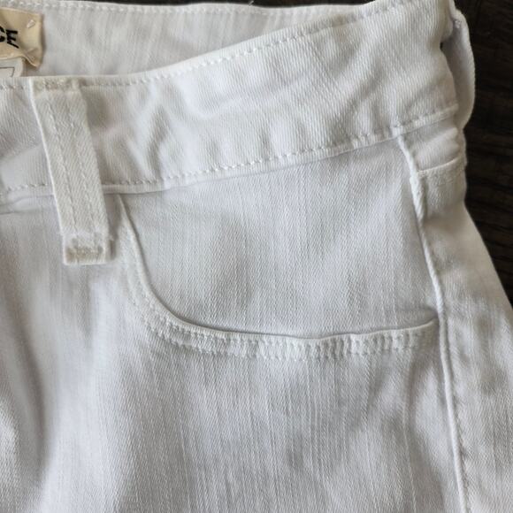 L'Agence Margot High Rise Skinny White Jeans Size 28 EUC - Picture 7 of 8